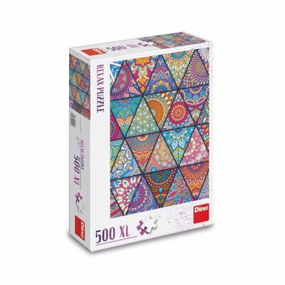 Puzzle XL Relax - Dlaždice (500 dílků)