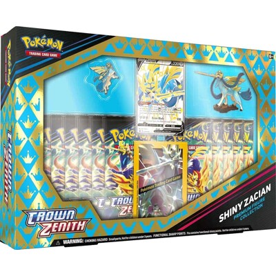 Pokémon TCG:  Crown Zenith - Premium Figure Collection - Shiny Zacian