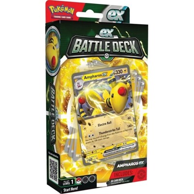 Pokémon TCG: ex Battle Deck - Ampharos ex