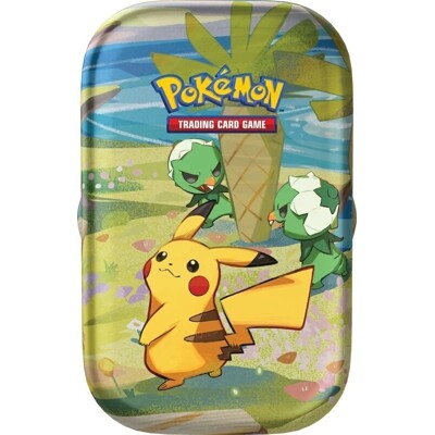 Pokémon TCG: Pokémon Paldea Friends - Mini Tin (Pikachu & Capsakid) #2