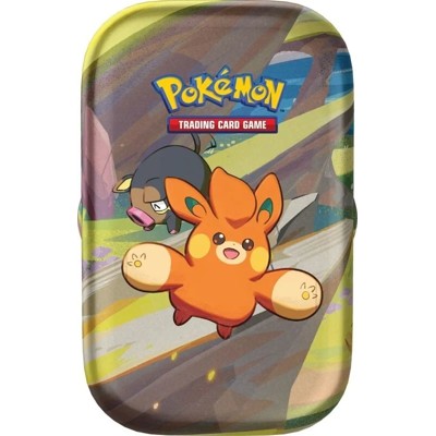 Pokémon TCG: Pokémon Paldea Friends - Mini Tin (Pawmi & Lechonk) #1