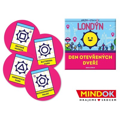 Příští stanice Londýn - Den otevřených dveří (mini rozšíření)