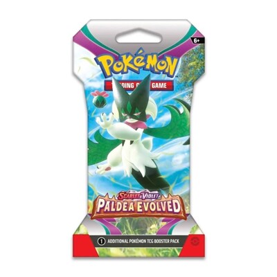 Pokémon Scarlet & Violet - Paldea Evolved - Blister Booster