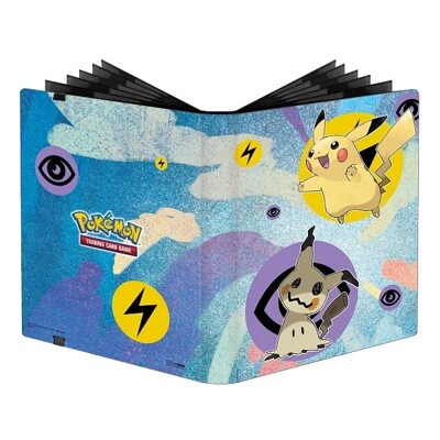 UltraPRO Binder album na karty Pokémon - Gallery Series Pikachu & Mimikyu