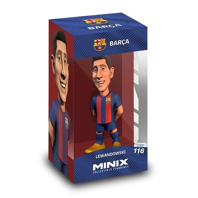 MINIX Football - Club FC Barcelona - LEWANDOWSKI