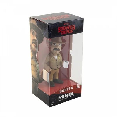 MINIX Netflix TV: Stranger Things - Hopper