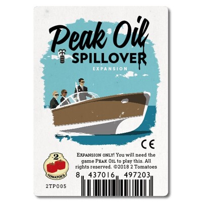 Peak Oil - Spillover (Expansion)