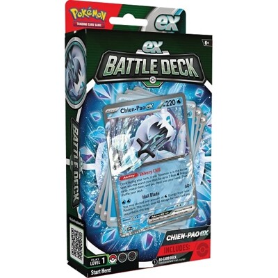 Pokémon TCG: ex Battle Deck - Chien-Pao ex