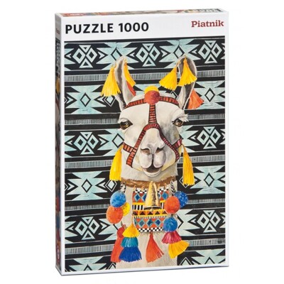 Puzzle - Lama (1000 dílků)