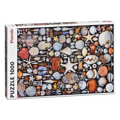 Puzzle - Z pláže (1000 dílků)