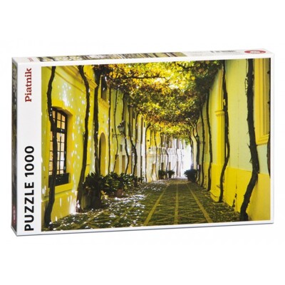 Puzzle - Andaluská ulička (1000 dílků)