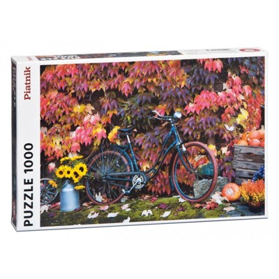 Puzzle - Kouzlo podzimu (1000 dílků)