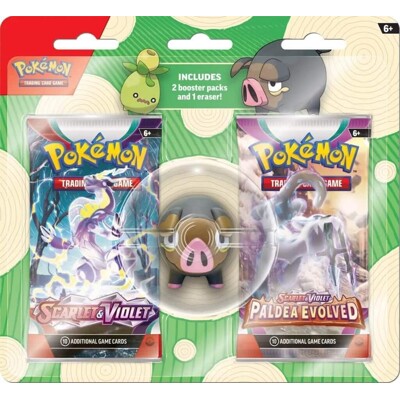 Pokémon TCG: Pokémon Back To School - ERASER (Lechonk)