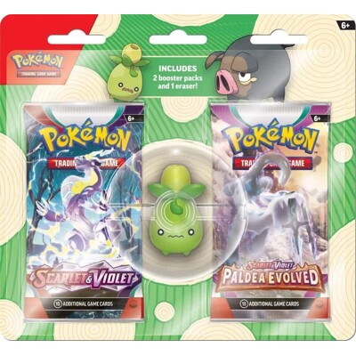 Pokémon TCG: Pokémon Back To School - ERASER (Smoliv)