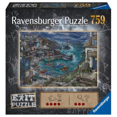 Exit puzzle: Maják u přístavu (759 dílků)