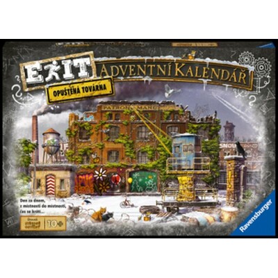 Exit puzzle - Adventní kalendář Továrna