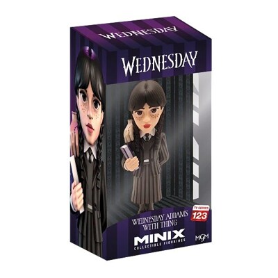 MINIX Netflix TV: Wednesday - Wednesday with Thing