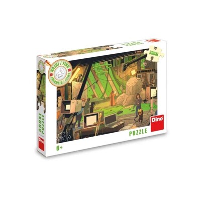 Puzzle XL - Najdi 10 předmětů - Film (300 dílků)