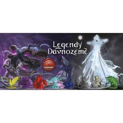 Legendy Dávnozemě - Legendární doplňky