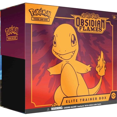 Pokémon Scarlet & Violet - Obsidian Flames Elite Trainer Box
