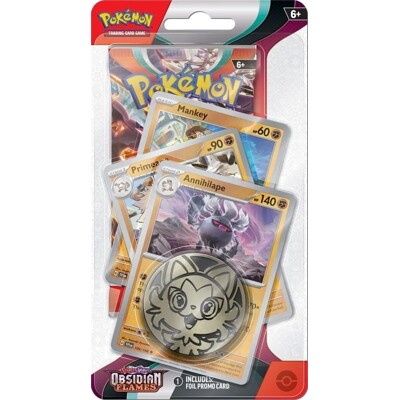 Pokémon Scarlet & Violet - Obsidian Flames Premium Checklane booster - Annihilape