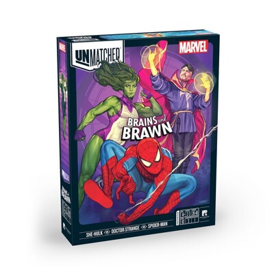 Unmatched Marvel: Brains & Brawn (ENG)