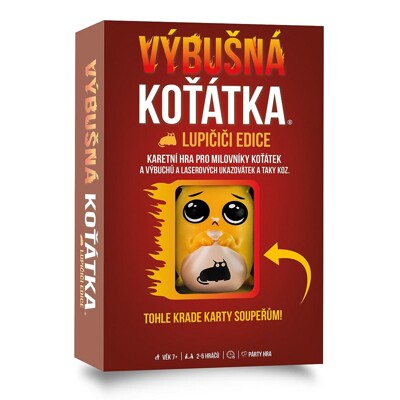 Výbušná koťátka - Lupičiči