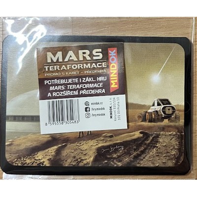 Mars: Teraformace – Předehra (5 promo karet)