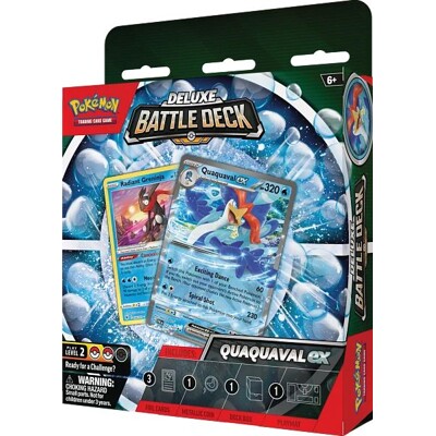 Pokémon TCG: Deluxe Battle Deck - Quaquaval ex