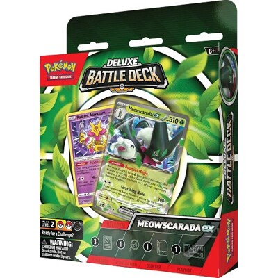 Pokémon TCG: Deluxe Battle Deck - Meowscarada ex
