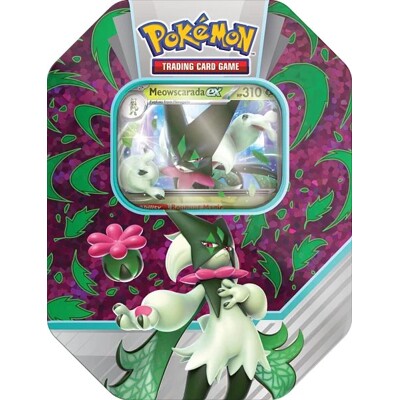 Pokémon TCG: Paldea Partner Tin Box - Meowscarada ex