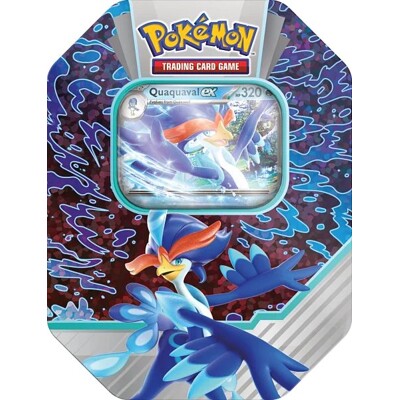 Pokémon TCG: Paldea Partner Tin Box - Quaquaval ex