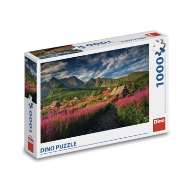Puzzle - Gaseinicovo údolí (1000 dílků)