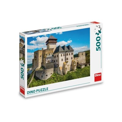 Puzzle - Trenčínský hrad (500 dílků)