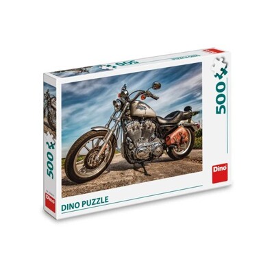 Puzzle - Harley Davidson (500 dílků)