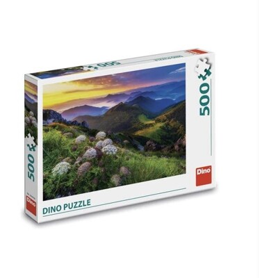 Puzzle - Malá Fatra (500 dílků)