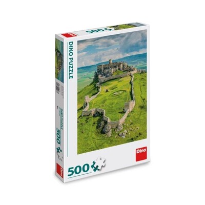 Puzzle - Spišský hrad (500 dílků)