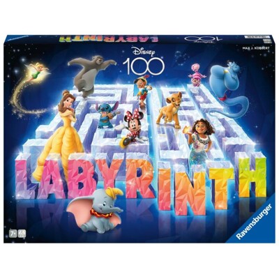 Labyrinth Disney: 100. výročí