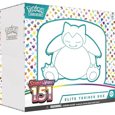 Pokémon Scarlet & Violet - 151 Elite Trainer Box