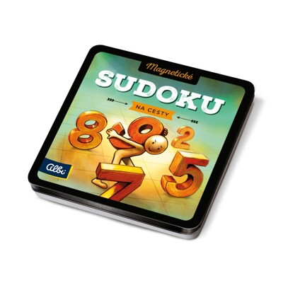 Magnetické Sudoku na cesty