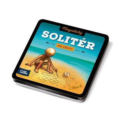 Magnetický Solitér na cesty