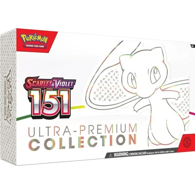 Pokémon Scarlet & Violet - 151 Ultra-Premium Collection - Mew