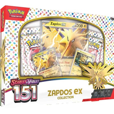 Pokémon Scarlet & Violet - 151 - Zapdos ex Box