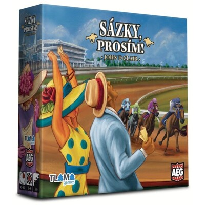 Sázky, prosím!