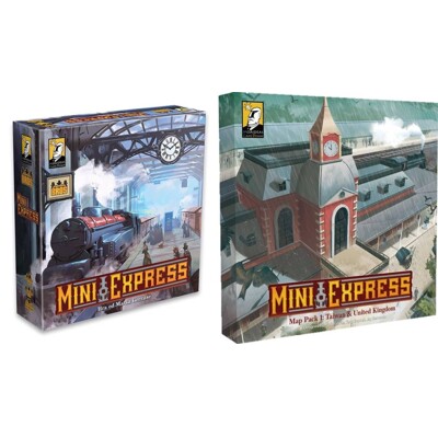 Mini Express + Vlakem kolem světa (základní hra + rozšíření)