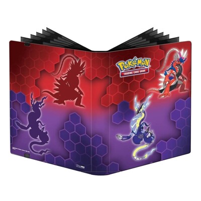 UltraPRO Binder album na karty Pokémon - Gallery Series Koraidon & Miraidon