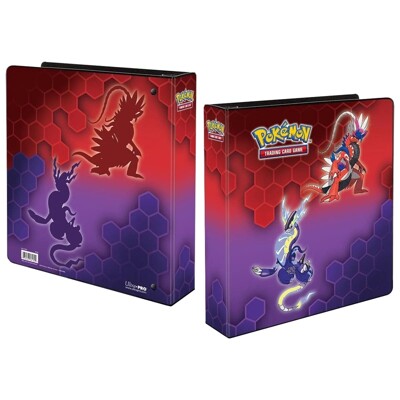 UltraPRO kroužkové album na karty Pokémon - Gallery Series Koraidon & Miraidon