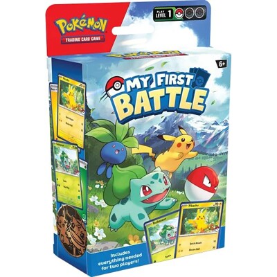 Pokémon TCG: My First Battle - #1