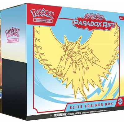 Pokémon Scarlet & Violet - Paradox Rift Elite Trainer Box - Roaring Moon