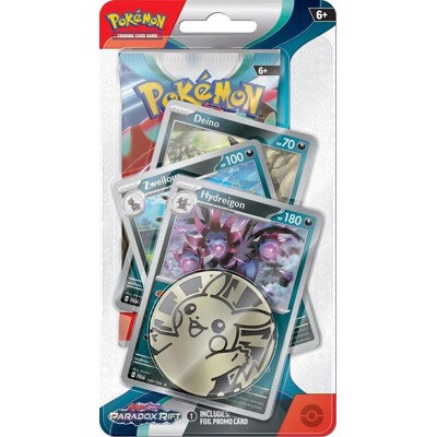 Pokémon Scarlet & Violet - Paradox Rift  Premium Checklane booster - Hydreigon